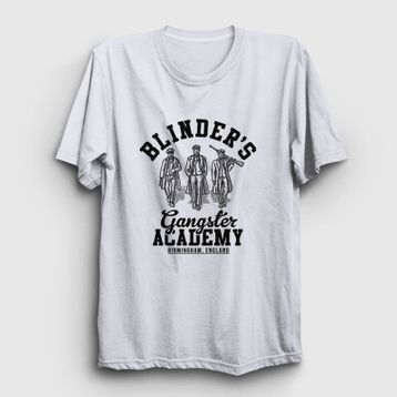 Presmono Beyaz Academy Peaky Blinders Unisex T-shirt