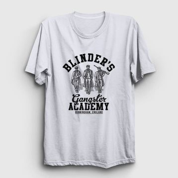 Presmono Beyaz Academy Peaky Blinders Unisex T-shirt