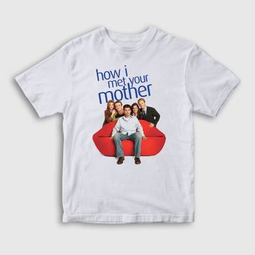 Presmono Beyaz All How I Met Your Mother Unisex T-shirt