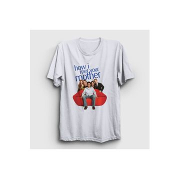 Presmono Beyaz All How I Met Your Mother Unisex T-shirt