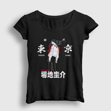 Presmono Beyaz Baji Anime Tokyo Revengers Kadın T-Shirt