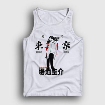 Presmono Beyaz Baji Anime Tokyo Revengers Kadın T-Shirt