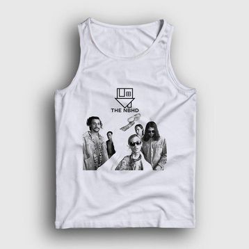 Presmono Beyaz Band The Neighbourhood Erkek Atlet