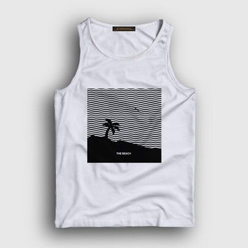 Presmono Beyaz Beach The Neighbourhood Erkek Atlet