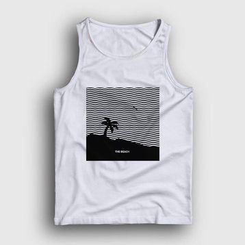 Presmono Beyaz Beach The Neighbourhood Erkek Atlet