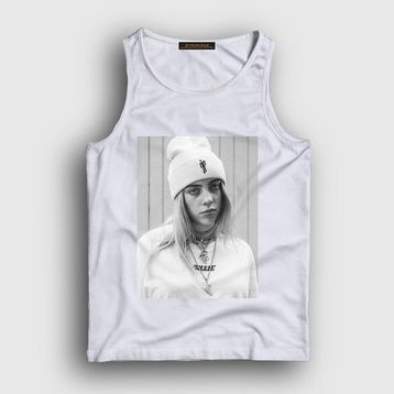Presmono Beyaz Billie Eilish Erkek Atlet