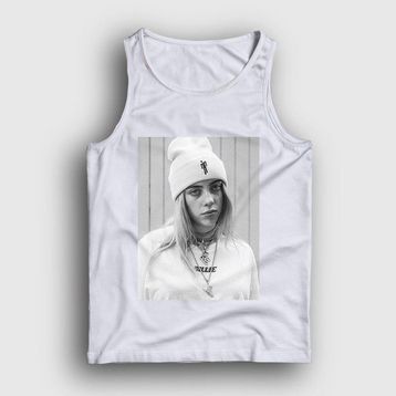 Presmono Beyaz Billie Eilish Erkek Atlet