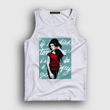 Presmono Beyaz Icon Amy Winehouse Erkek Atlet