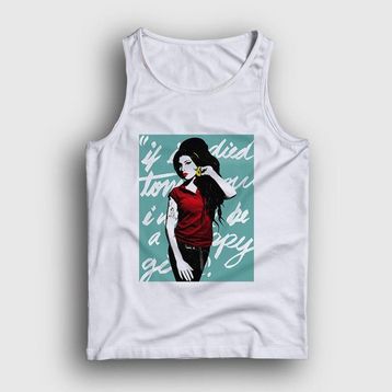 Presmono Beyaz Icon Amy Winehouse Erkek Atlet