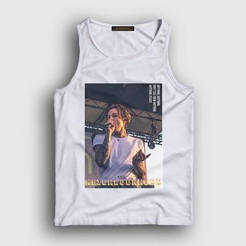 Presmono Beyaz Jesse Rutherford The Neighbourhood Erkek Atlet