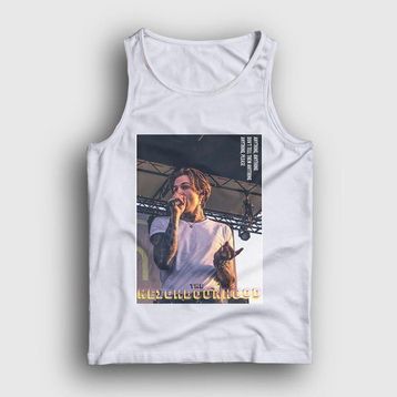 Presmono Beyaz Jesse Rutherford The Neighbourhood Erkek Atlet