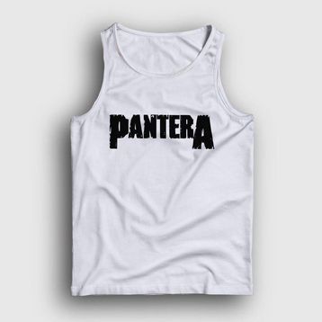 Presmono Beyaz Logo Pantera Erkek Atlet
