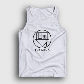 Presmono Beyaz Logo The Neighbourhood Erkek Atlet