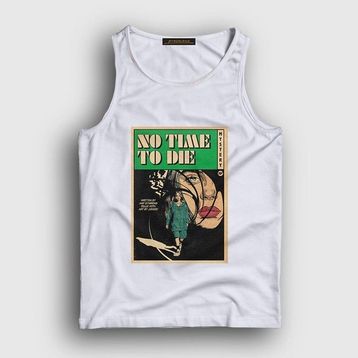 Presmono Beyaz No Time Billie Eilish Erkek Atlet