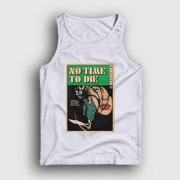 Presmono Beyaz No Time Billie Eilish Erkek Atlet