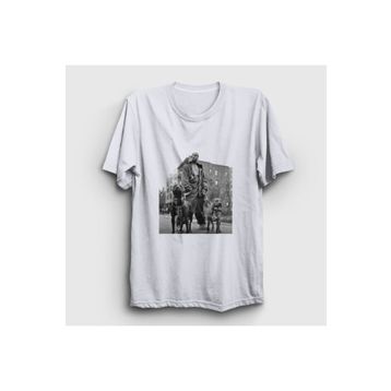 Presmono Beyaz Pitbulls Dmx Unisex T-Shirt