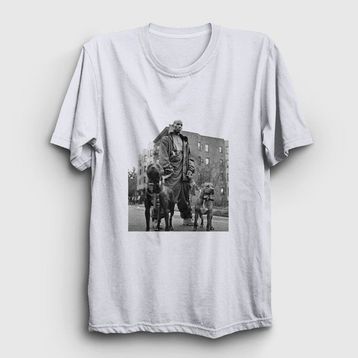 Presmono Beyaz Pitbulls Dmx Unisex T-Shirt