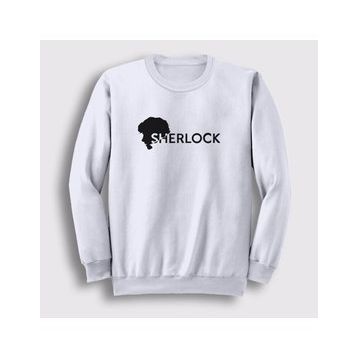 Presmono Beyaz Series Sherlock Holmes Unisex Sweatshirt
