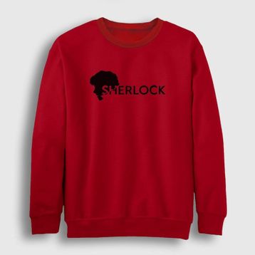 Presmono Beyaz Series Sherlock Holmes Unisex Sweatshirt