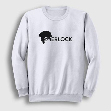 Presmono Beyaz Series Sherlock Holmes Unisex Sweatshirt