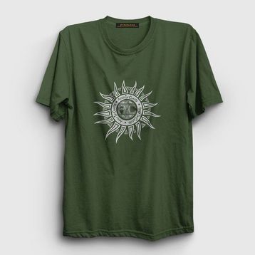 Presmono Beyaz Sun Alice İn Chains Unisex Sweatshirt