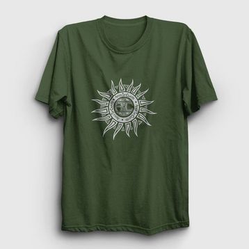 Presmono Beyaz Sun Alice İn Chains Unisex Sweatshirt