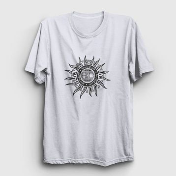 Presmono Beyaz Sun Alice İn Chains Unisex Sweatshirt