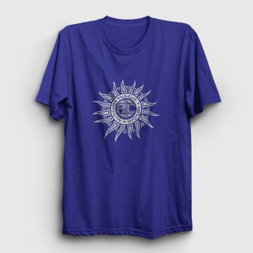 Presmono Beyaz Sun Alice İn Chains Unisex Sweatshirt