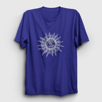 Presmono Beyaz Sun Alice İn Chains Unisex Sweatshirt