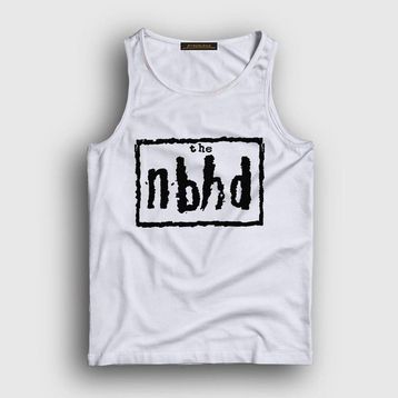 Presmono Beyaz The Nbhd The Neighbourhood Erkek Atlet
