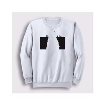 Presmono Beyaz Trench V3 Twenty One Pilots Unisex Sweatshirt