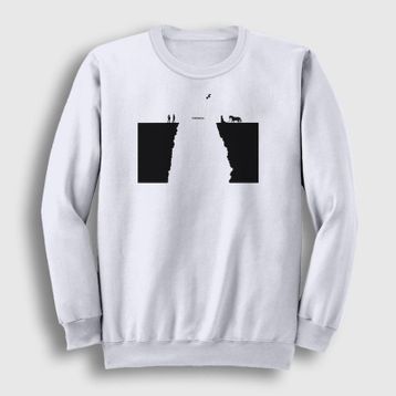 Presmono Beyaz Trench V3 Twenty One Pilots Unisex Sweatshirt