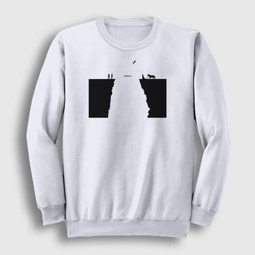 Presmono Beyaz Trench V3 Twenty One Pilots Unisex Sweatshirt