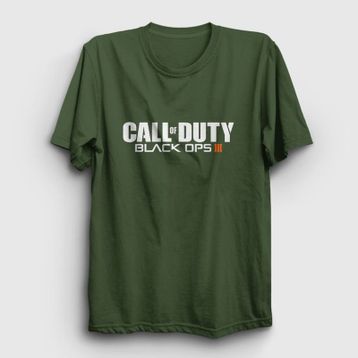 Presmono Black Ops Call Of Duty Sarı Unisex T-shirt