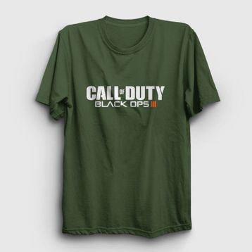 Presmono Black Ops Call Of Duty Sarı Unisex T-shirt