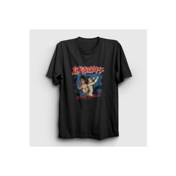 Presmono Bonded Exodus Siyah Unisex T-Shirt