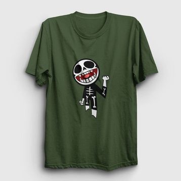 Presmono Bonesy Gorillaz Unisex T-Shirt