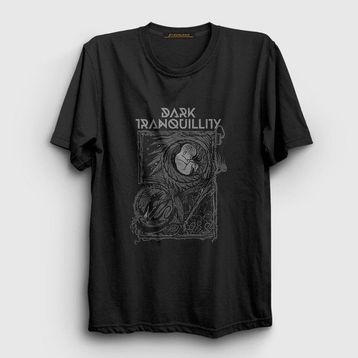 Presmono Born Dark Tranquillity Siyah Unisex T-shirt