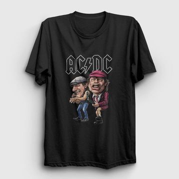 Presmono Brian And Angus Ac/Dc Kadın T-shirt