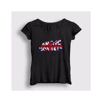 Presmono British Arctic Monkeys Kadın T-shirt