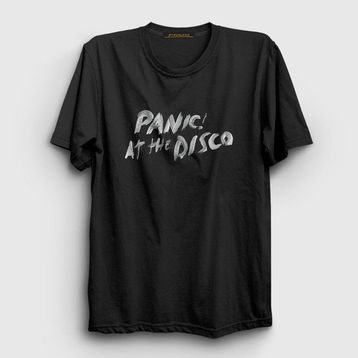 Presmono Brush Panic! At The Disco Unisex T-Shirt