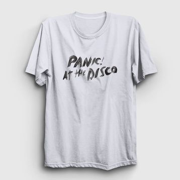 Presmono Brush Panic! At The Disco Unisex T-Shirt