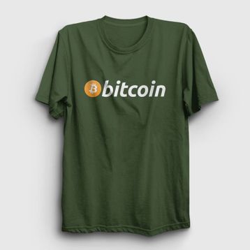 Presmono Btc Bitcoin Siyah Unisex T-Shirt