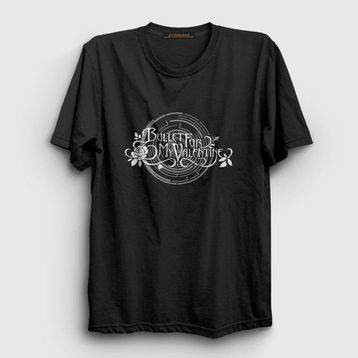 Presmono Bullet Bullet For My Valentine Kadın T-shirt