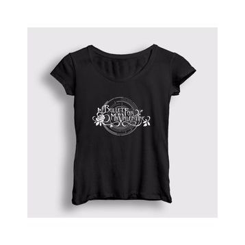 Presmono Bullet Bullet For My Valentine Kadın T-shirt