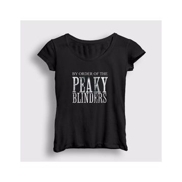 Presmono By Order Of The Peaky Blinders Kadın T-shirt