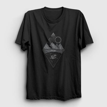 Presmono Camper Kamp Unisex T-shirt