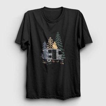 Presmono Camper Kamp Unisex T-shirt