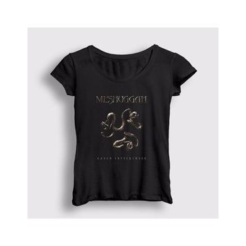 Presmono Catch 33 Meshuggah Kadın T-shirt