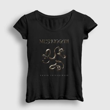 Presmono Catch 33 Meshuggah Kadın T-shirt